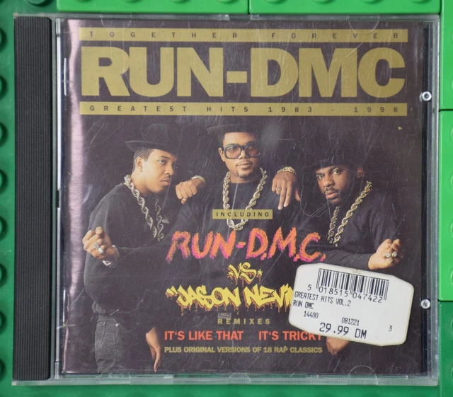 RUN-DMC - TOGETHER Forever Greatest Hits 1983 - 1998 - PROFILE