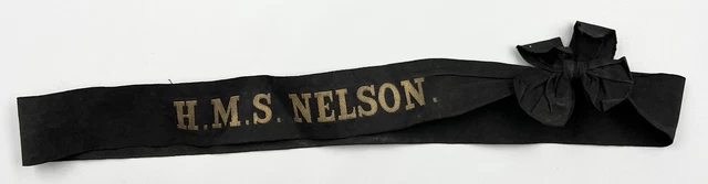 Royal Navy Tally Nastro Per Classe 2 Cappello Pork Pie Marinai