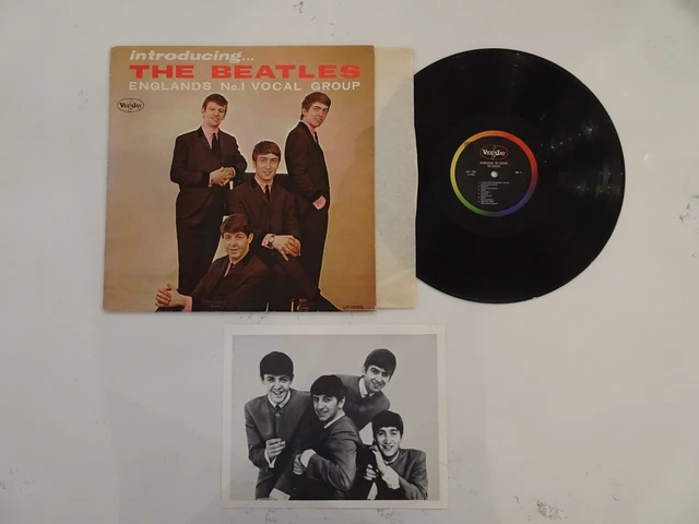 ALL THE HITS WITH ALL THE STARS W9029 Mono LP Vinyl VG+ Cvr Shrink