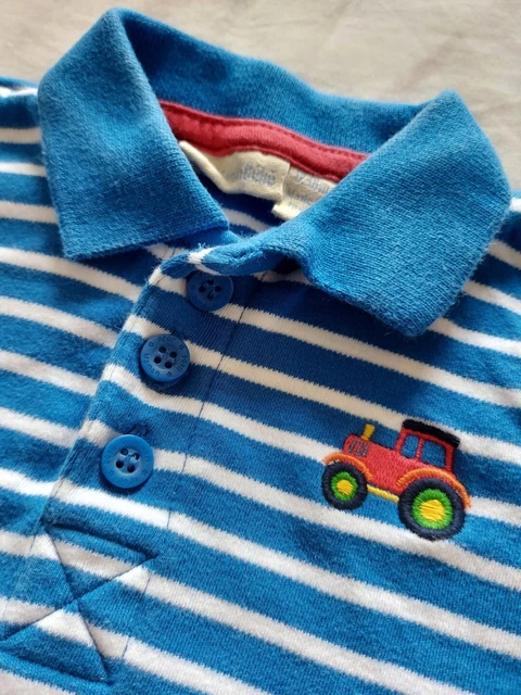 Polo a righe Jojo Maman Bebe ragazzi 12-18 mesi età