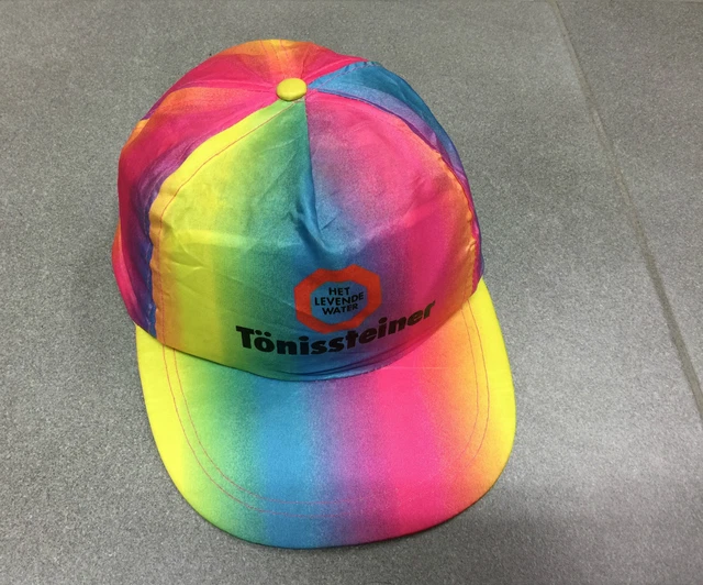 Casquette Cap Boisson Minerale Allemande Tönissteiner Sponsor Velo Cyclisme