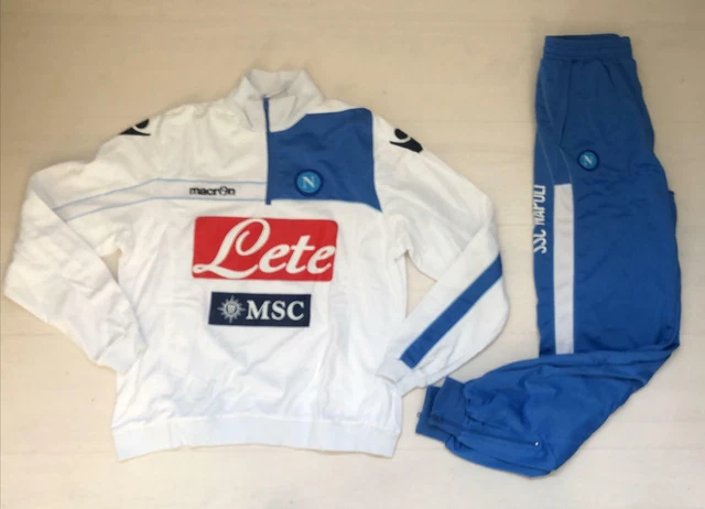 Felpa macron napoli on sale