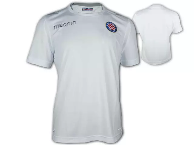 HAJDUK SPLIT 23/24 TRAVEL TEE NAVY – MACRON Victoria