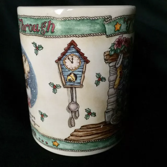 Boyds Bears Mug Twas The Night Before Christmas Bearware Pottery Coffee Cup New 2