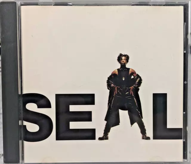 Seal - Seal (CD, May-1991, Sire)