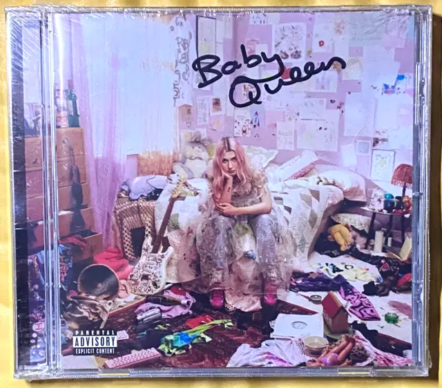 BABY QUEEN * QUARTER LIFE CRISIS * LIMITED 12 TRK CD w/ SIGNED BOOKLET * BN!