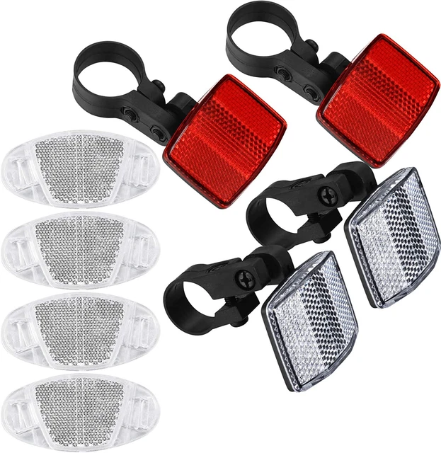 Bike back reflector sale