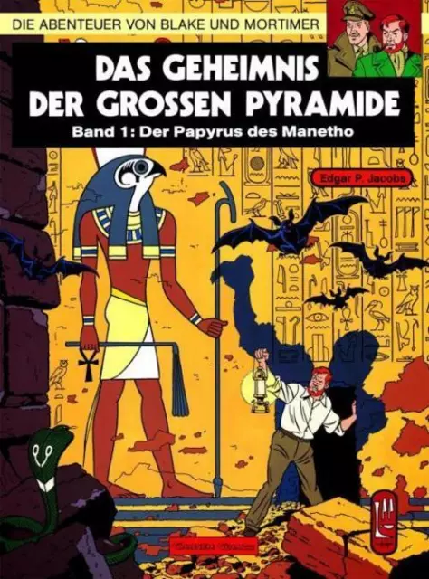 Edgar-Pierre Jacobs / Die Abenteuer von Blake und Mortimer 01. Das Geheimnis ...