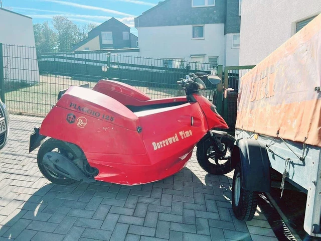 Piaggio Nippi Trike Rollstuhl Scooter Krankenfahrstuhl Invalidenmobil Krankenstu
