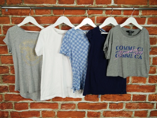 GIRLS BUNDLE AGE 10-11 YEARS FATFACE NEXT etc TOP T-SHIRT HARRY POTTER SET 146CM