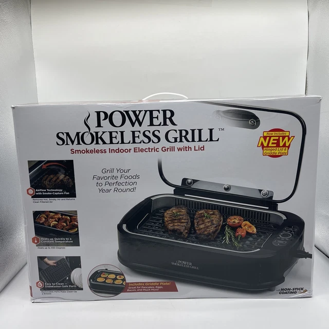 Power Smokeless Grill (Hinged Lid) Support PowerXL atelieryuwa.ciao.jp
