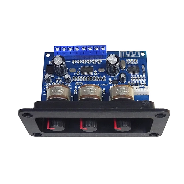 Module Amplificateur Basse Fréquence 20Hz-100kHz - Carte Ampli Audio Précise 10-40V Pour Moteur