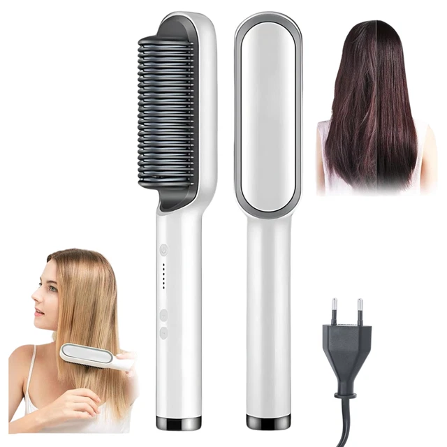 PIASTRA CAPELLI 4 IN 1 SPAZZOLA ROTANTE CAPELLI MOSSI RICCI ONDE ONDULATO LISCI PIASTRA CAPELLI 4 IN 1 SPAZZOLA ROTANTE CAPELLI MOSSI RICCI ONDE ONDULATO LISCI