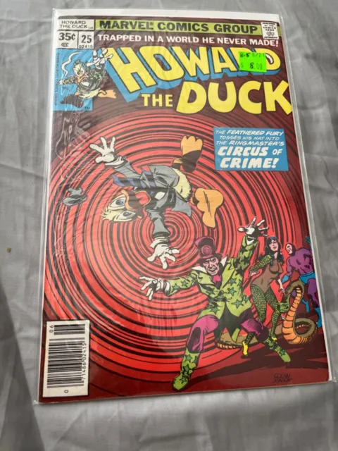 Howard The Duck #26 (1977) - 9.0 Very Fine/Near Mint (Marvel)