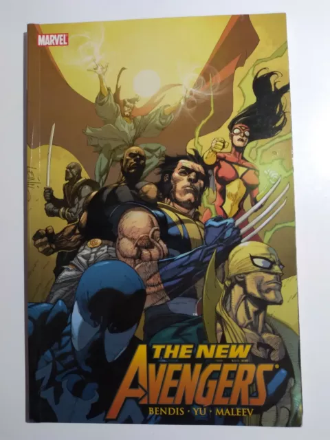 New Avengers Volume 6 Revolution Marvel Comics TPB Trade Paperback FIRST PRINT