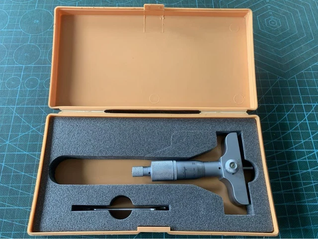 T81 Mitutoyo Depth Micrometer