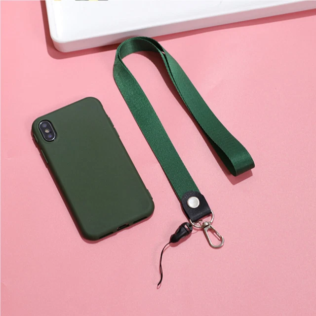 5 PCS Neck Lanyard Lanyards Keys Id Badges Phone Hand Wrist Strap Office Rope