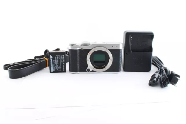 Fujifilm X Series X-M1 16.3MP Digital Camera Body Only Near Mint From Japan