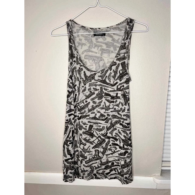 RARE Lauren Moshi Guns Tank Top NWT RARE Lauren Moshi Guns Tank Top NWT