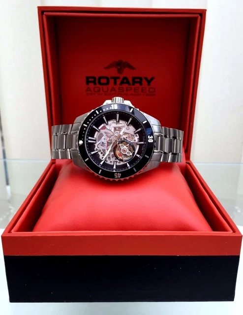 Rotary aquaspeed automatic online