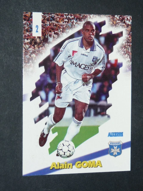 Stephane Guivarch Aj Auxerre Équipe De France 1998 Sticker