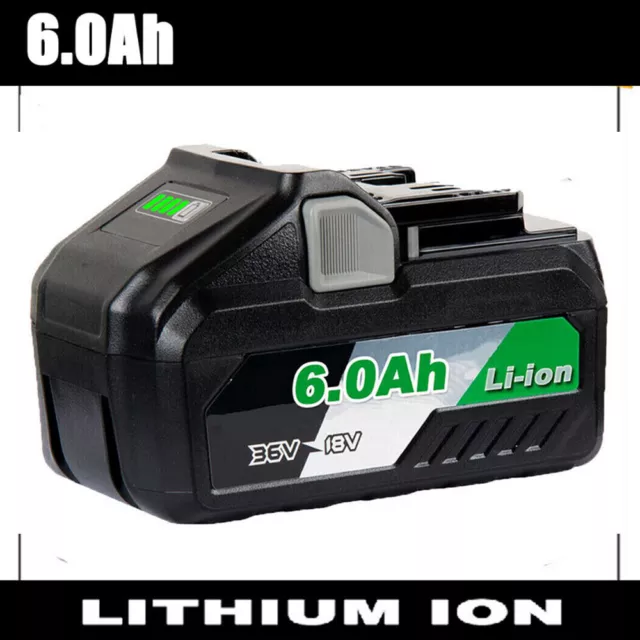 6.0Ah FOR HiKOKI HIKBSL36B18 BSL36B18 Multi Volt Battery 18V/36V 3.0Ah Li-ion UK