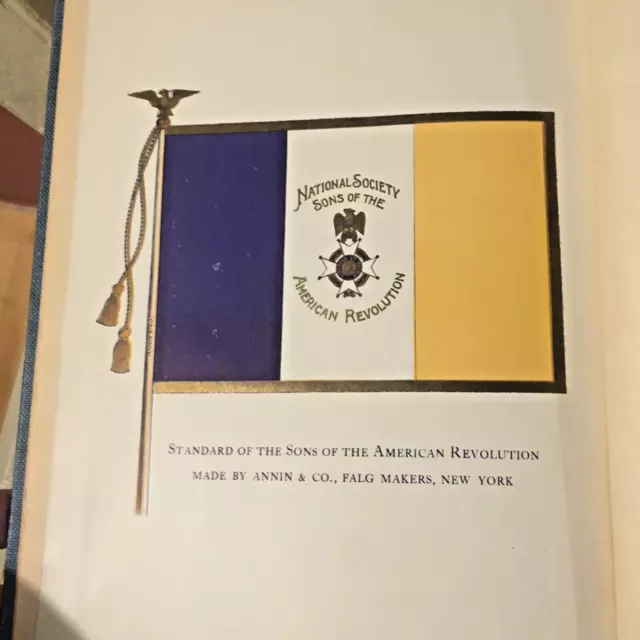 NATIONAL REGISTER OF THE Sons Of The AMERICAN Revolution. 1902 1st 1035 pp. NATIONAL REGISTER OF THE Sons Of The AMERICAN Revolution. 1902 1st 1035 pp.