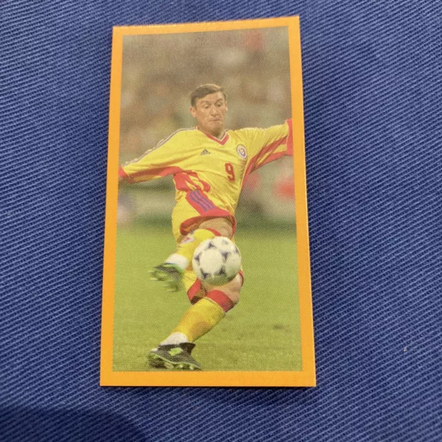 Bassett's & Beyond - Fußball Süßigkeiten Sticks 1998 - Viorel Moldavan Rumänien #34