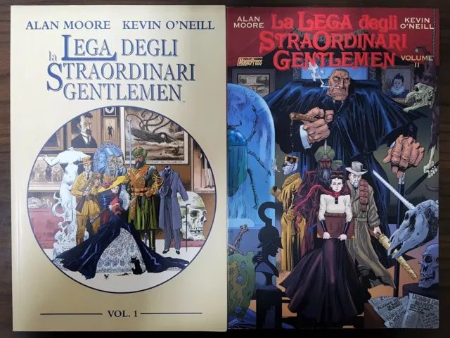 La Lega Degli Straordinari Gentlemen 1+2 Magic Press Prima Edizione Ottimo Edico