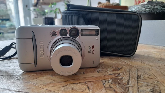 Explorer le Chinon 35 FS-A : la magie fiable du compact 35