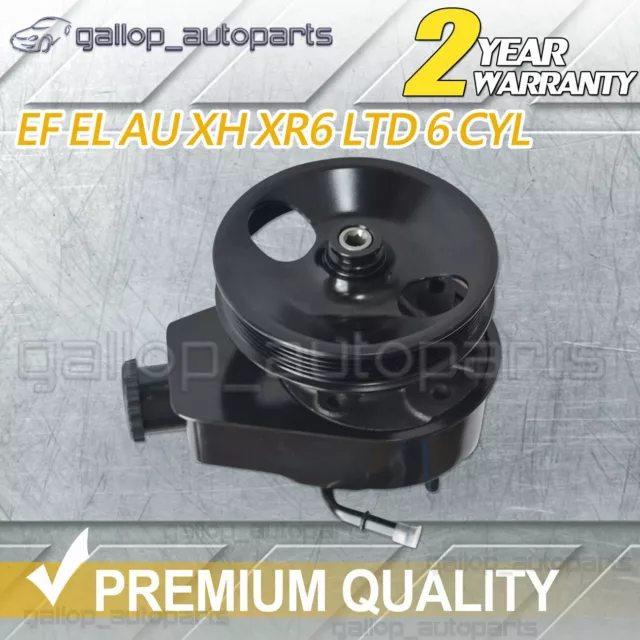 EF EL AU XH NF NL XR6 4.0L 6Cyl Power Steering Pump For Ford Falcon Fairlane LTD