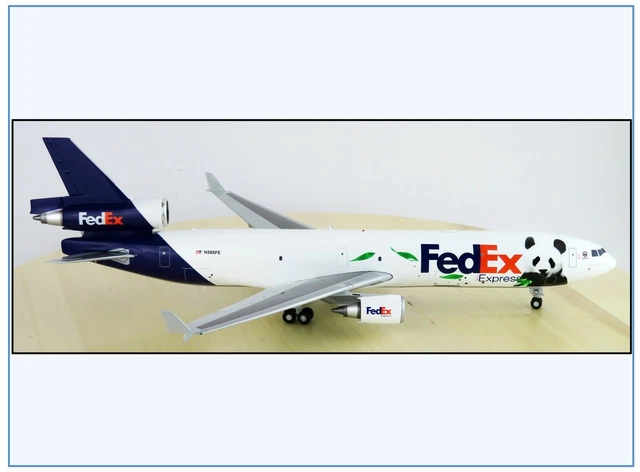 飛行機 模型 1/200 航空機 MD-11 FEDEX