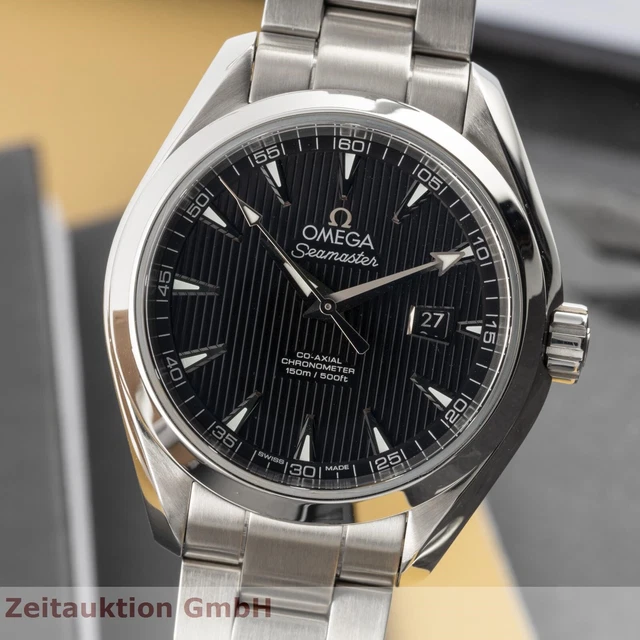 Omega Seamaster Aqua Terra 150M Stahl Automatik Damenuhr 231.10.34.20.01.001