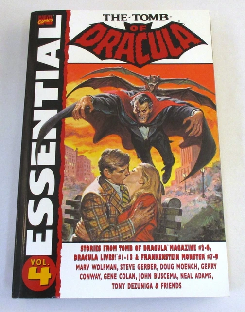 Essential Tomb of Dracula Vol 4 TPB Marvel Comics Trade Paperback 2005