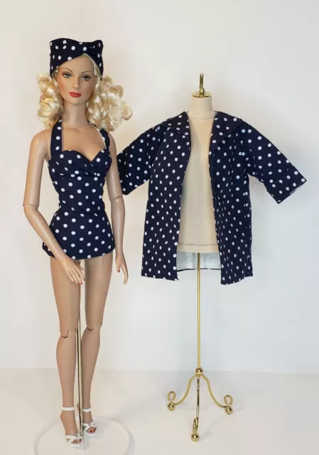 Bathing Beauty Brenda Starr 16" Doll Outfit 2003 Tonner Effanbee Bs0300 Bathing Beauty Brenda Starr 16" Doll Outfit 2003 Tonner Effanbee Bs0300