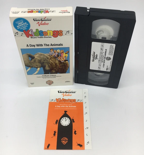 Kidsongs Vhs Promo Original Kidsongs Tv Studio 12 Vid vrogue.co