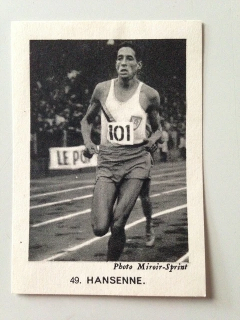 ANCIENNE IMAGE PHOTO Miroir Sprint Marcel Hansenne EUR 3,99 PicClick FR
