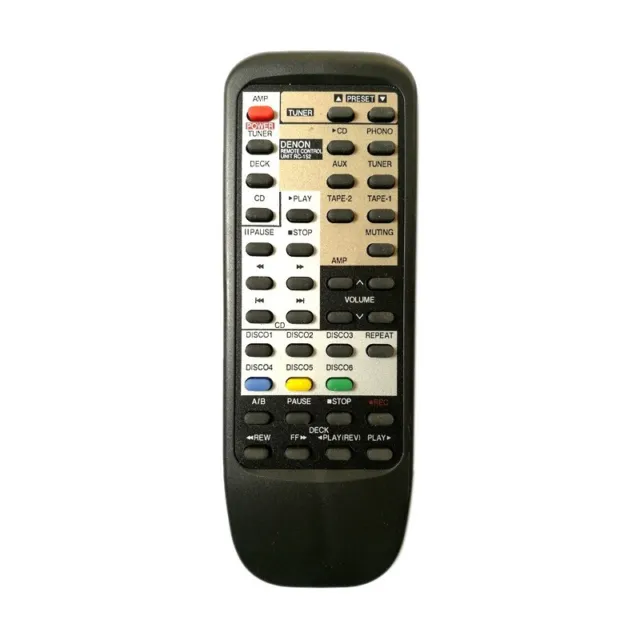 1X(for Denon AV Player RC-152 CD Remote Controller PMA-735R PMA-880R K9V7)