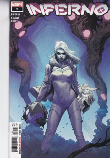 Marvel Comics Inferno Vol. 2 #2 December 2021 Fast P&P Same Day Dispatch