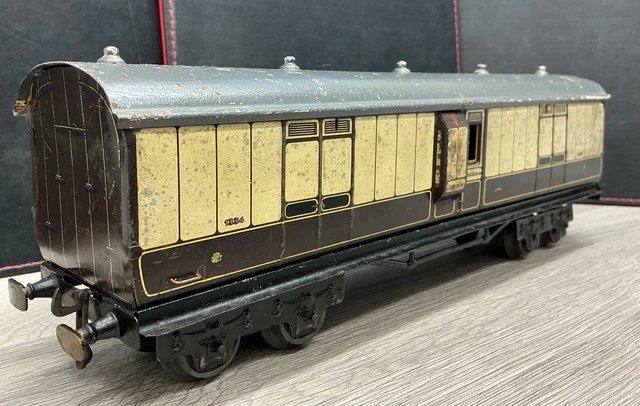 MARKLIN O GAUGE LNWR Full Brake Coach (1334) £50.60 - PicClick UK