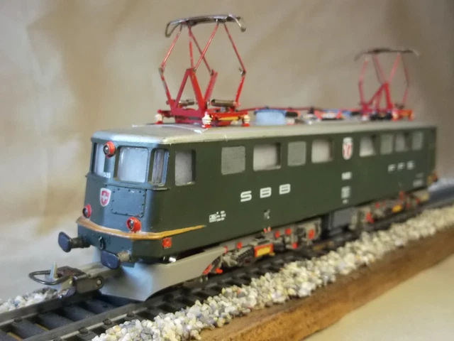 Loco Ae 6/6 – Lima – Vert – Modélisme Ferroviaire – Occasion