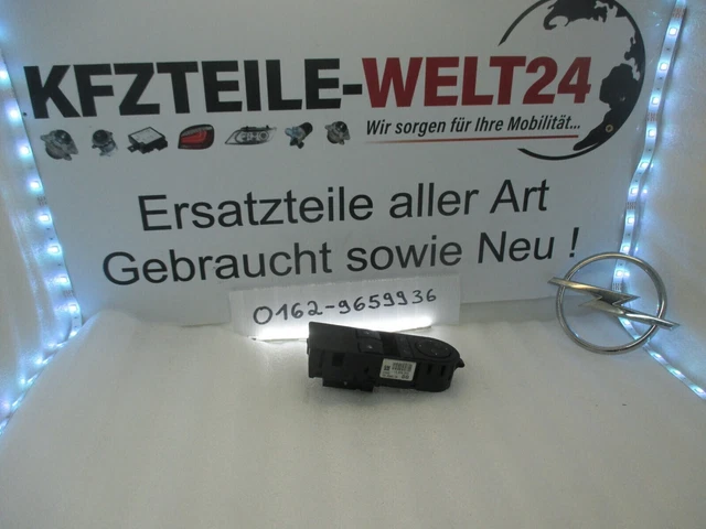 Opel Zafira B Fensterheberschalter Fensterheber Schalter vorne Links  13209203