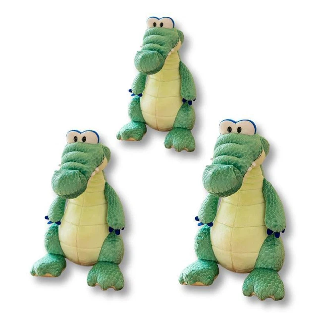 CUTE SMALL ALLIGATOR Plush Toy For Kids Soft And Cuddly Stuffed