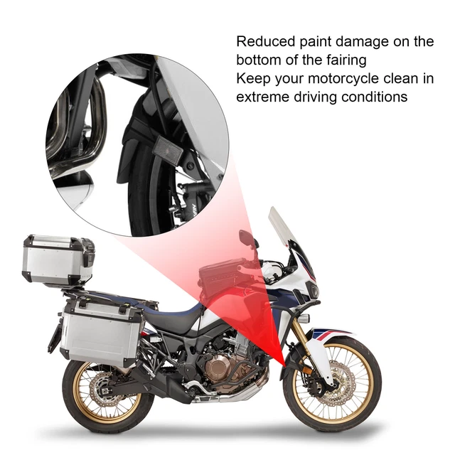 CAR MOTORCYCLE FRONT Wheel Mudguard Extender Wheel Hugger