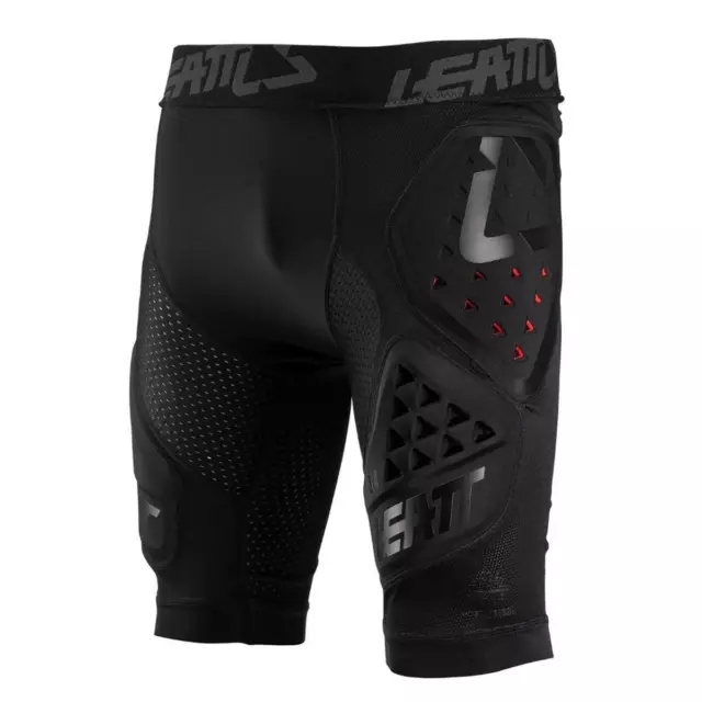 Leatt Protektor-Shorts Impact 3.0 3DF Schwarz