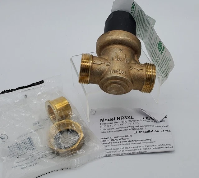 Zurn Wilkins 3/4" NR3XL Water Pressure Reducing Valve!