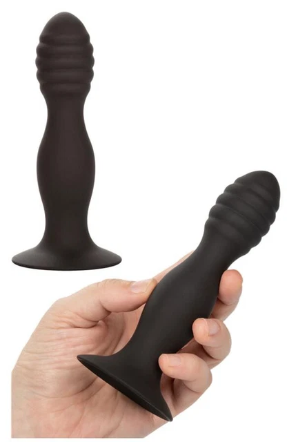 Consolador de silicona pequeño consolador con ventosa mini dilatador tapón...