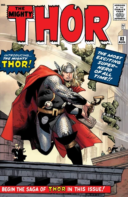 THE MIGHTY THOR OMNIBUS VOL. 1 by Marvel Comics - Hardcover