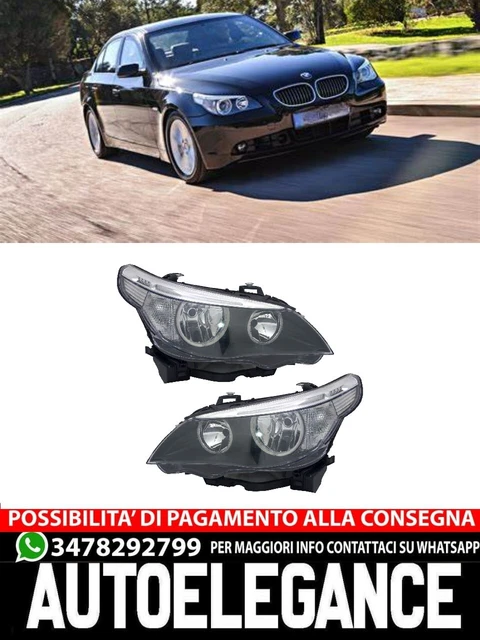 Scheinwerfer Links Für 5er BMW E60 E61 2003-2007 H7 + LWR