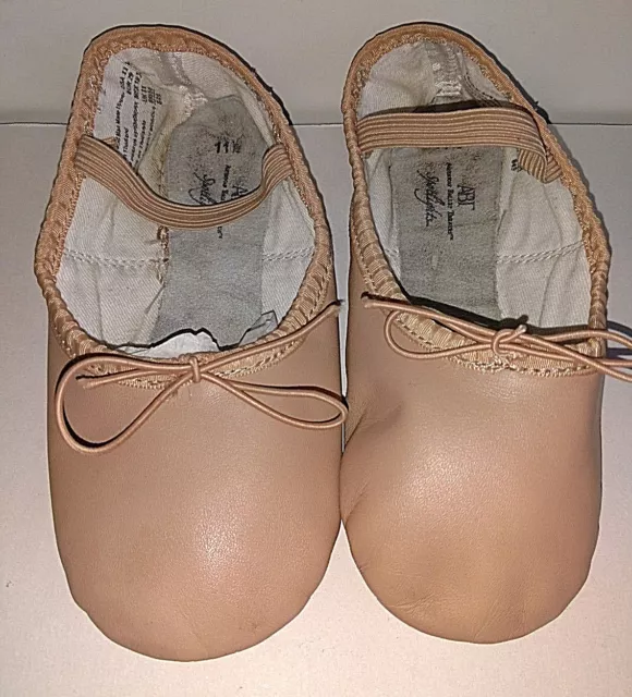 Shoes Ballet Slippers ABT Spotlights Girls US Size 11.5 Tan